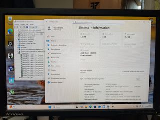 PC Gaming Ryzen 5 5600 16Gb Ram Nvme+Hdd Rtx 2060