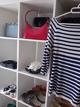 Jersey rayas azul y blanco + regalo