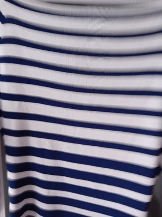 Jersey rayas azul y blanco + regalo