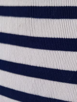 Jersey rayas azul y blanco + regalo