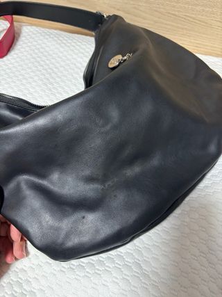 Bolso de hombro negro Bosanova