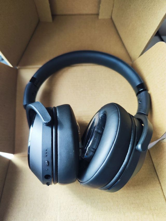 Auriculares Bluetooth Amazon Negros