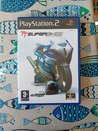 *TT Superbikes Real Road Racing PS2
