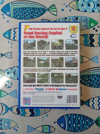 *TT Superbikes Real Road Racing PS2