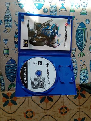 *TT Superbikes Real Road Racing PS2