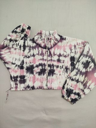 CHAQUETA CORTA BERSHKA 