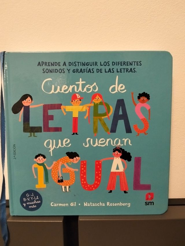CDL. Cuentos de letras que suenan igual