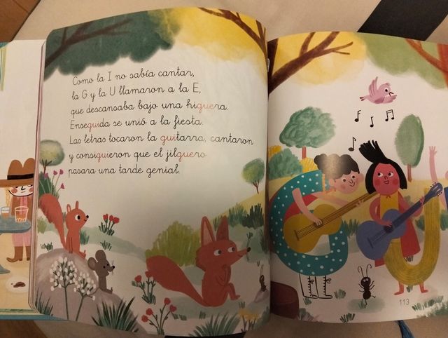 CDL. Cuentos de letras que suenan igual