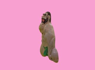 Escultura original Hombre gay imán nevera arte