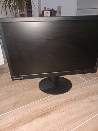 Monitor Lenovo Negro