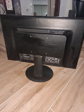 Monitor Lenovo Negro
