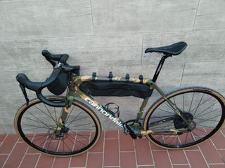 Bicicleta carretera Cannondale 