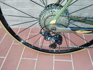 Bicicleta carretera Cannondale 