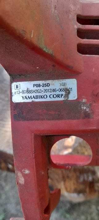 Ricambio per decespugliatore rosso