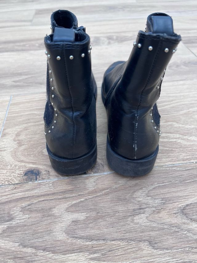 Botas niña cremallera Zara talla 37