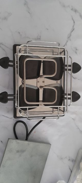 Barbacoa Raclette Eléctrica Nueva