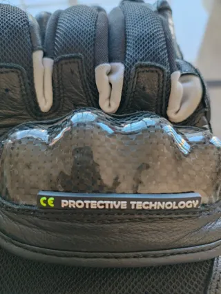 Guantes Moto IXON CE Protective Technology