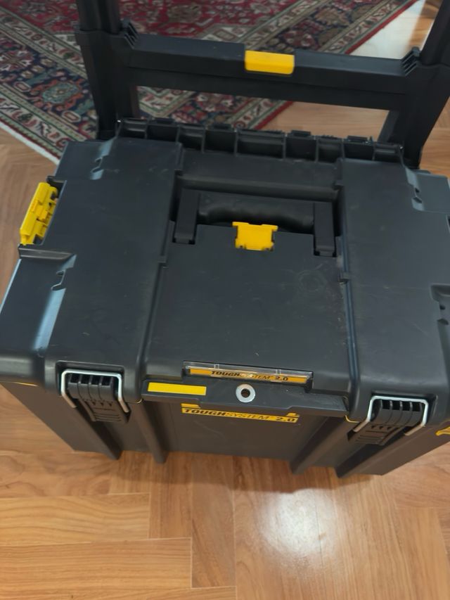 Kit DeWalt 6 Herramientas Brushless ToughSystem 2.