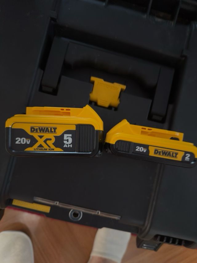 Kit DeWalt 6 Herramientas Brushless ToughSystem 2.