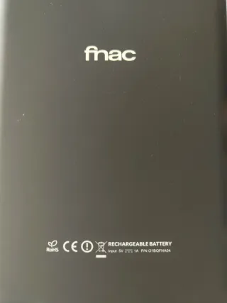 Lector Ebook Fnac Negro