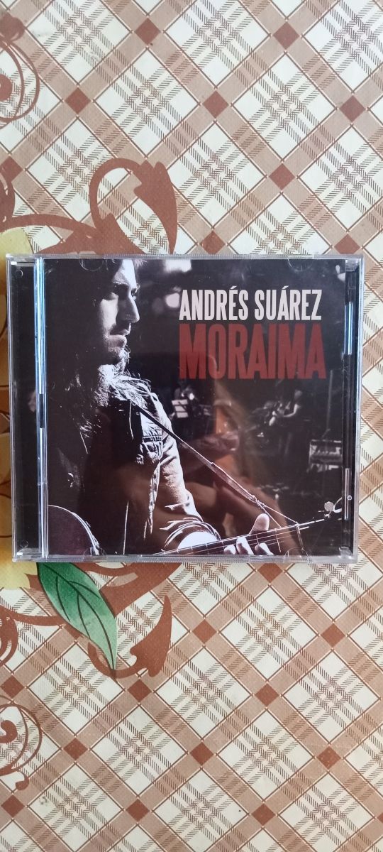 Andrés Suárez - Moraima cd + dvd