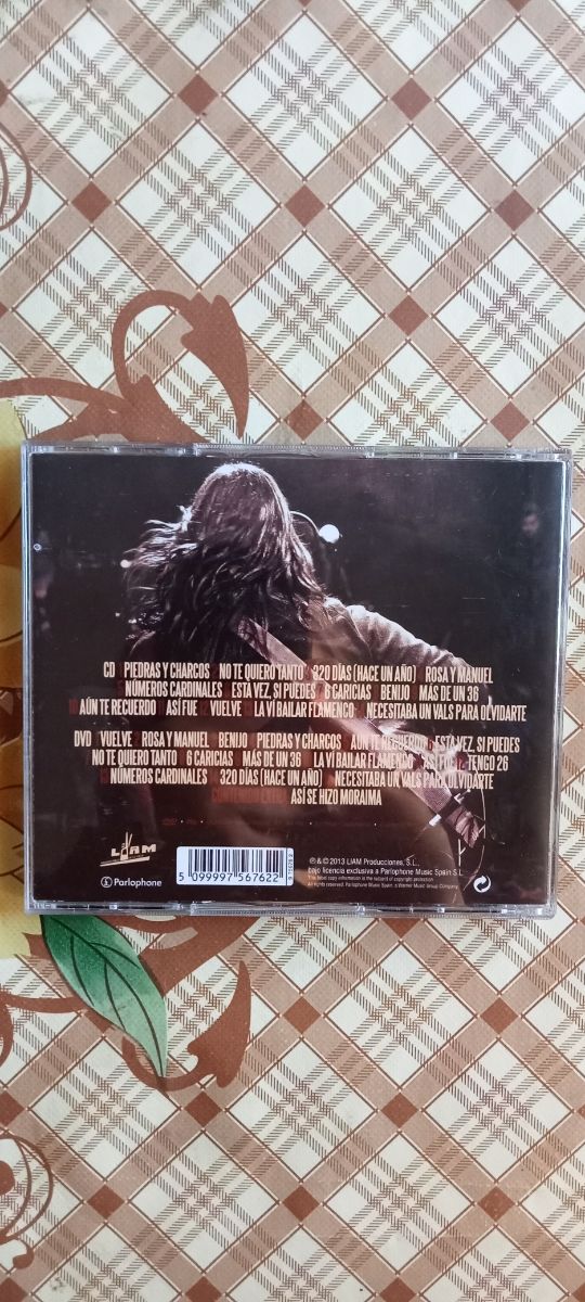Andrés Suárez - Moraima cd + dvd
