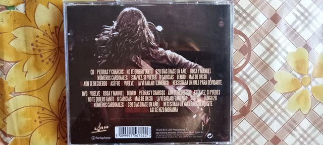 Andrés Suárez - Moraima cd + dvd