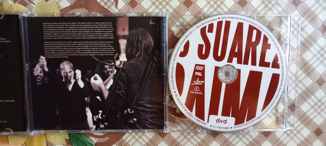 Andrés Suárez - Moraima cd + dvd