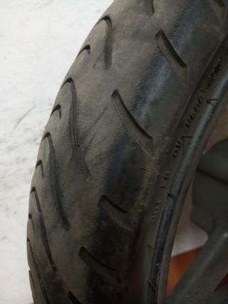 Llantas delantera y trasers Suzuki Bandit⁹