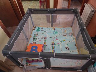 Parque infantil plegable