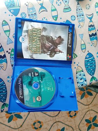 *Medal of Honor Frontline PS2