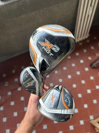 Set maderas Callaway X2 Hot