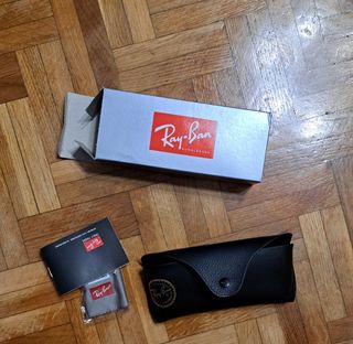 Funda Gafas de Sol Ray-Ban Negra