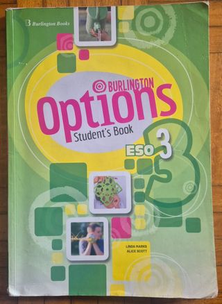 Burlington Options Student's Book 3 ESO
