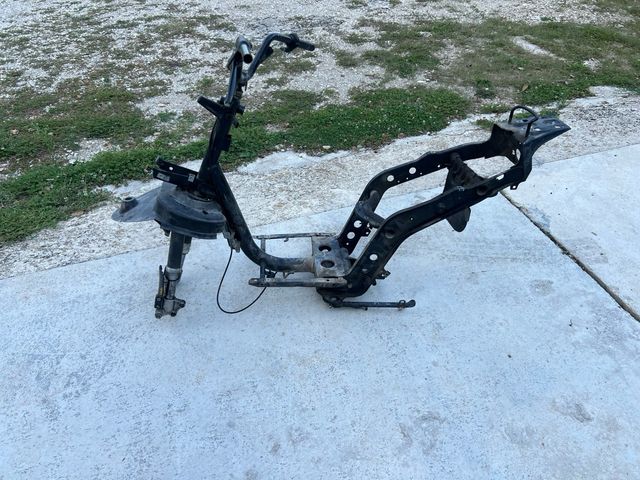 Telaio Gilera Stalker 50 (2001) con libretto