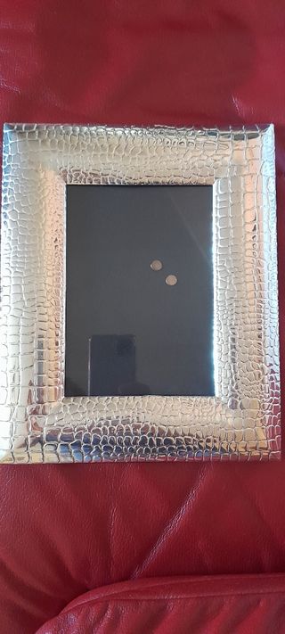 Cornice portafoto effetto coccodrillo