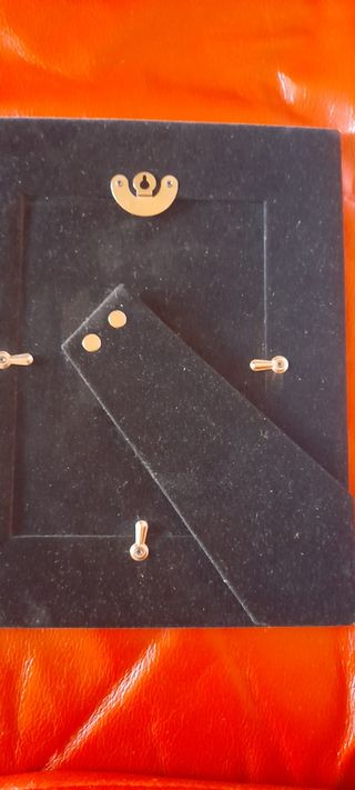 Cornice portafoto effetto coccodrillo