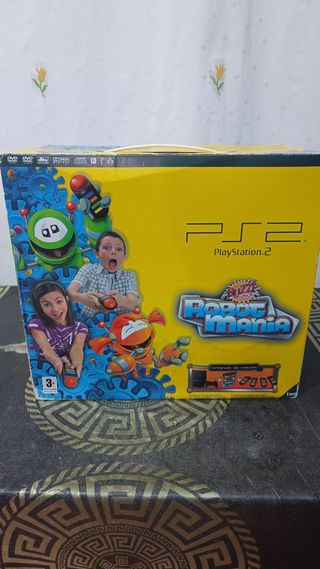 PlayStation 2 Slim Negra + Juegos y Accesorios