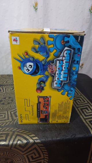 PlayStation 2 Slim Negra + Juegos y Accesorios