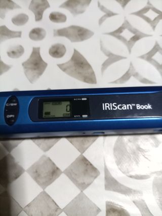 IRISPen Book Scanner Portatile Blu
