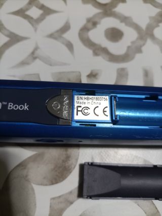 IRISPen Book Scanner Portatile Blu