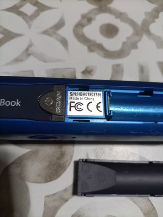 IRISPen Book Scanner Portatile Blu