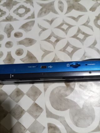 IRISPen Book Scanner Portatile Blu
