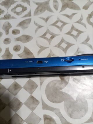 IRISPen Book Scanner Portatile Blu