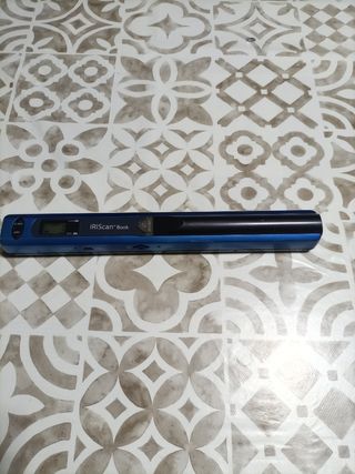 IRISPen Book Scanner Portatile Blu