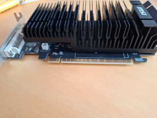 Tarjeta Gráfica MSI GT 610 2GB DDR3
Nvidia