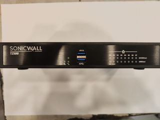 SonicWall TZ500 Firewall sin alimentador 