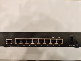 SonicWall TZ500 Firewall sin alimentador 
