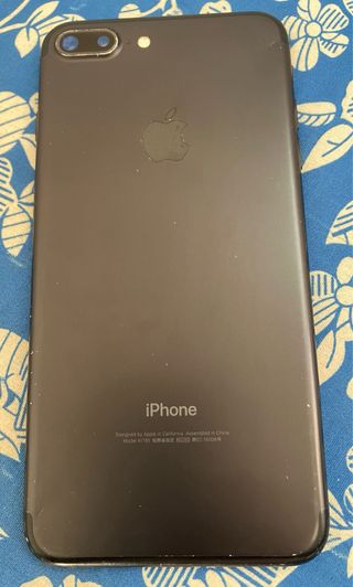iPhone 7 Plus 256GB Negro