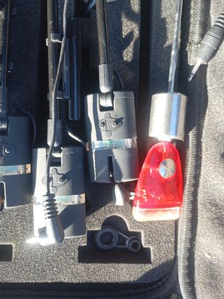 Kit 4 Sensores Picada Carpfishing Luminosos